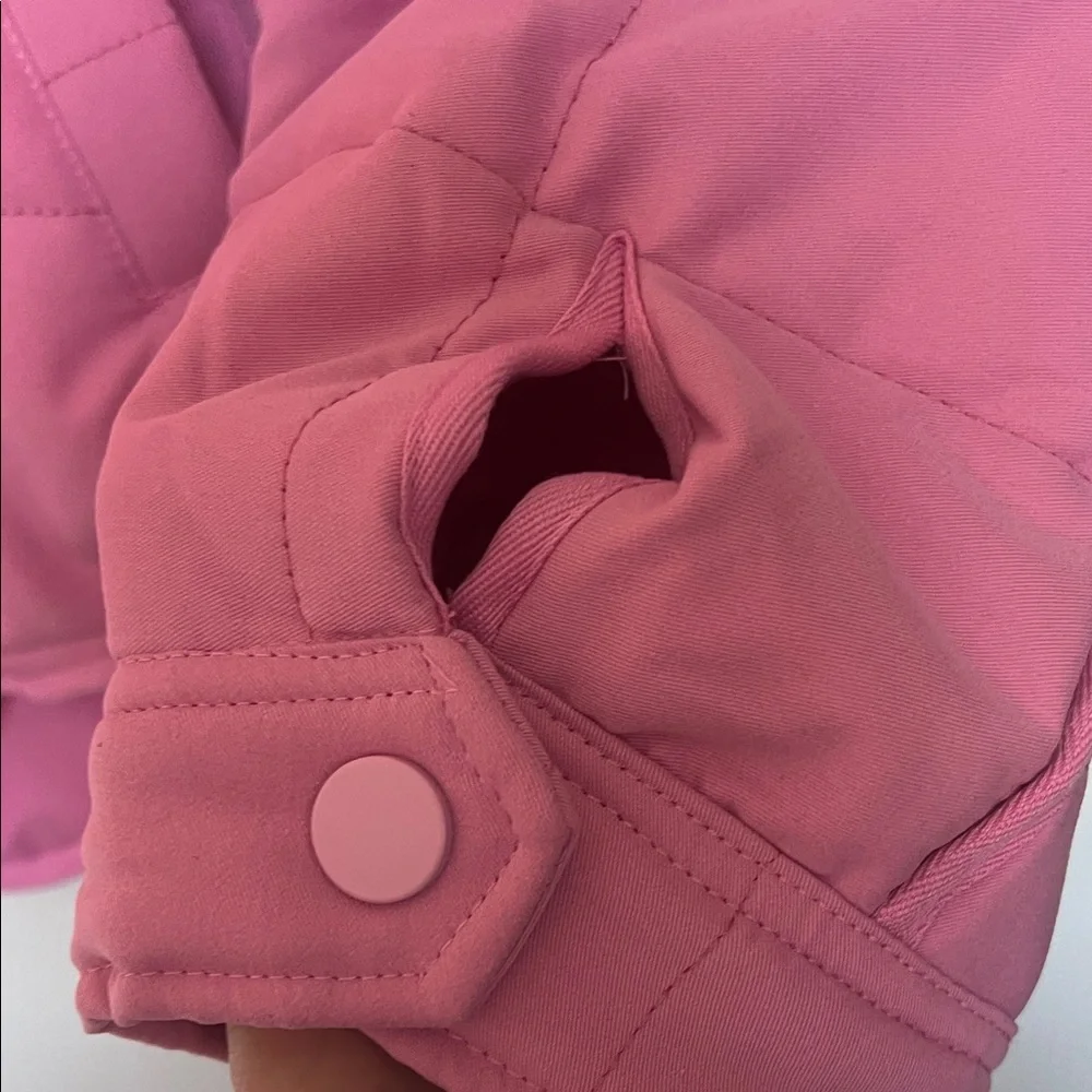 Altar’d State Pink Quilted Jacket - Picture 3 of 6